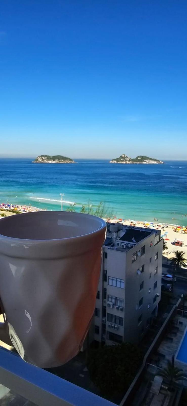 Beira Mar Vista E Montanha Apartamento Río de Janeiro